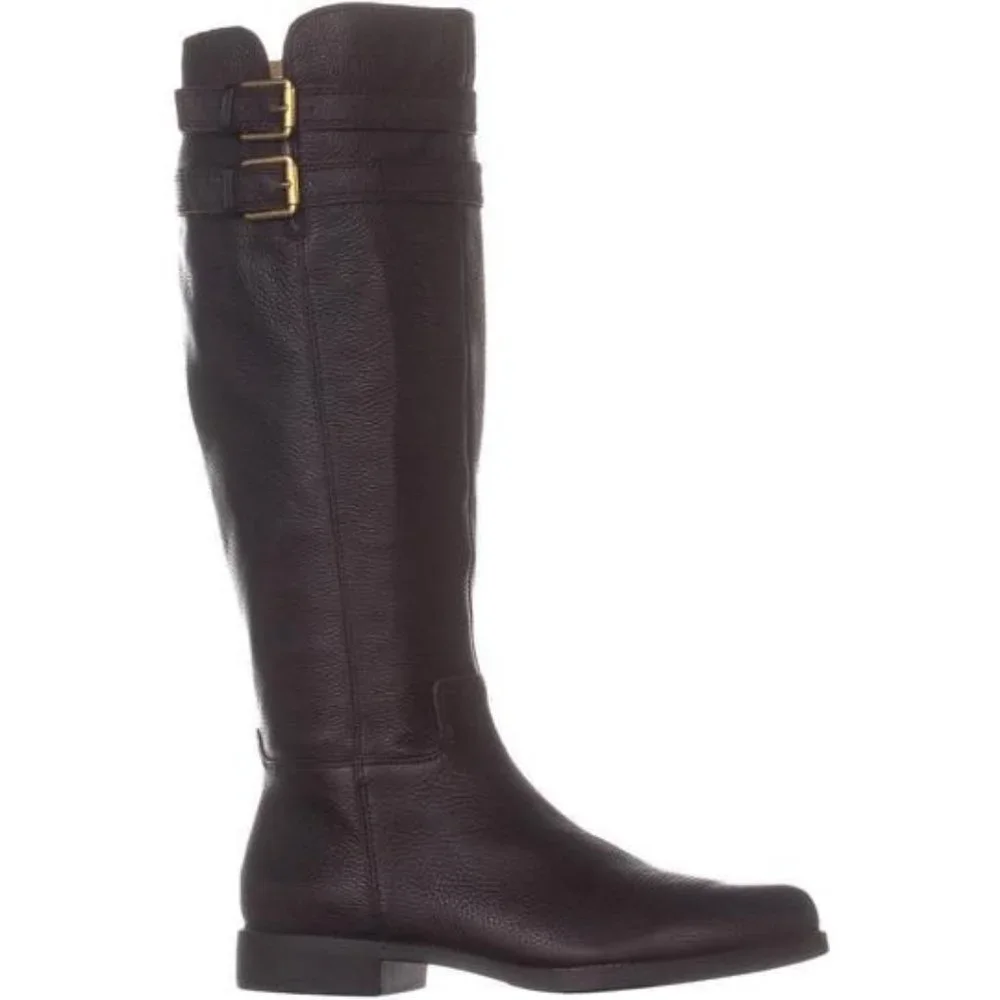 FRANCO SARTO Leather Riding Boots